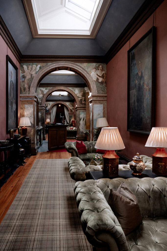 Hochzeit in Irland Castle Leslie