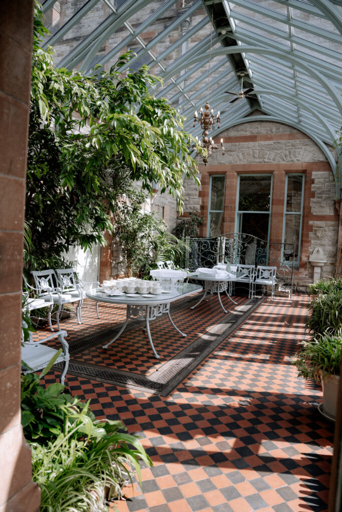 Hochzeit in Irland Castle Leslie