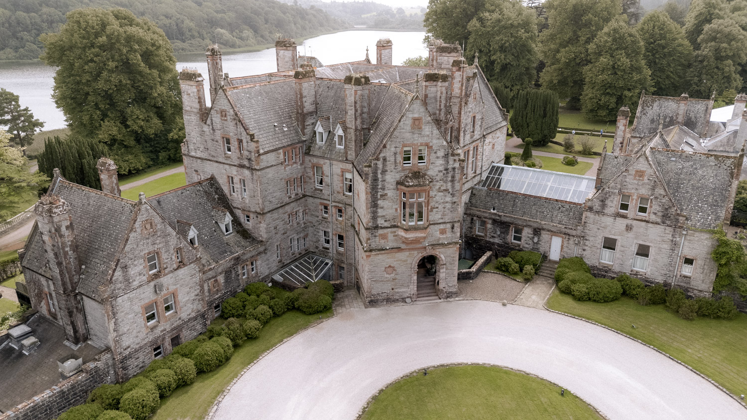 Hochzeit in Irland Castle Leslie