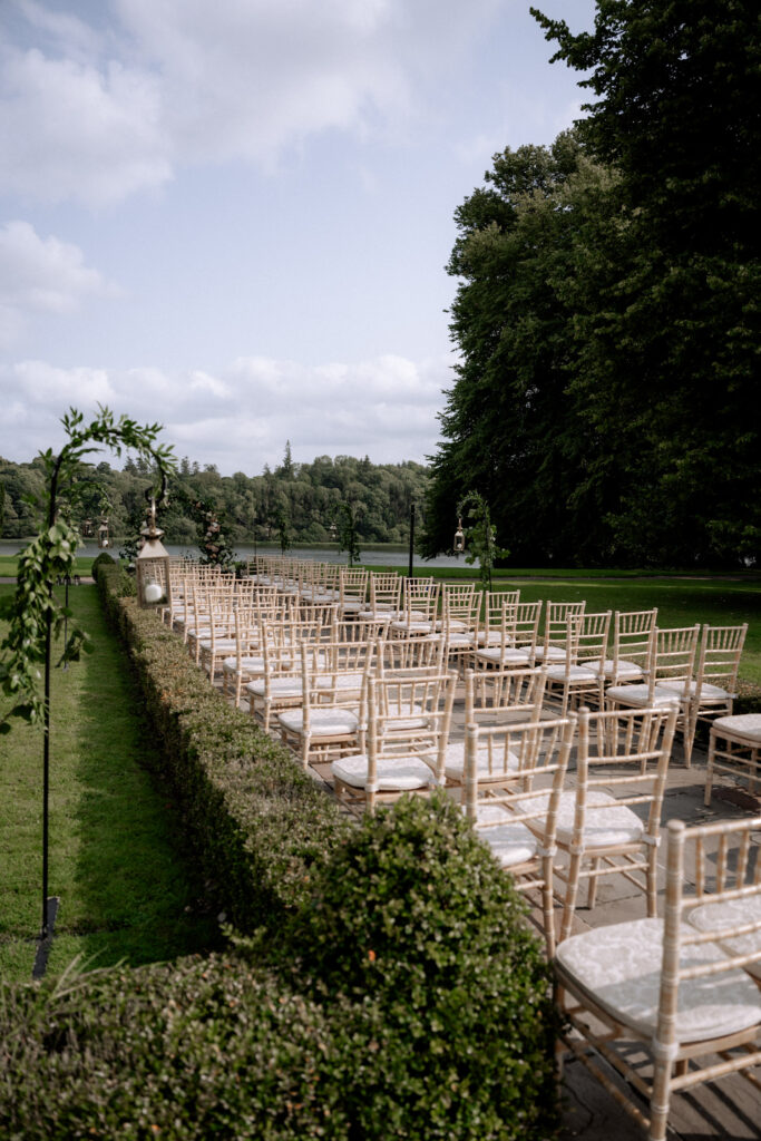 Hochzeit in Irland Castle Leslie