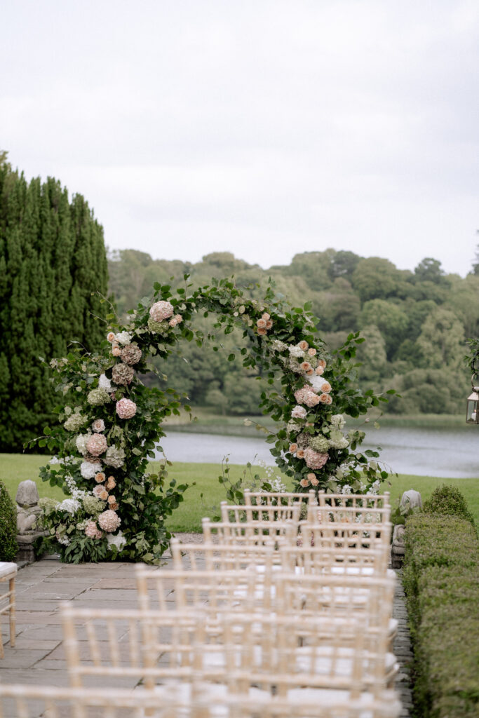 Hochzeit in Irland Castle Leslie