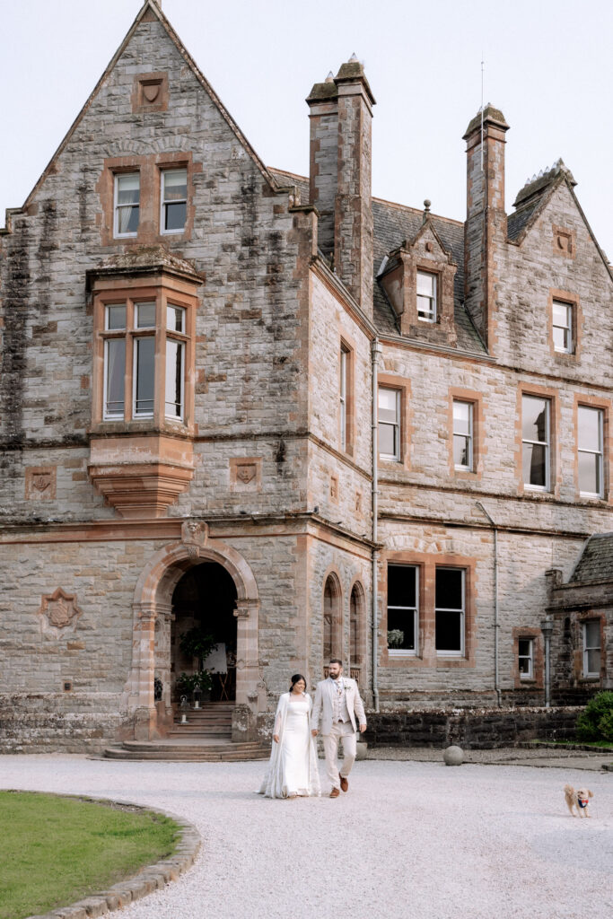 Hochzeit in Irland Castle Leslie
