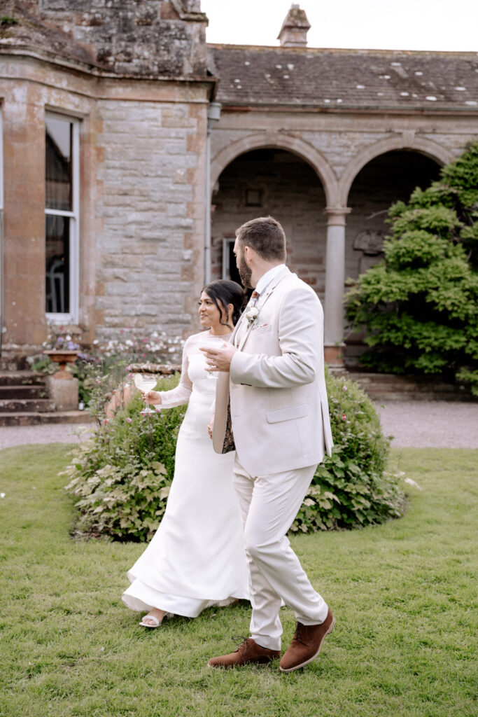 Hochzeit in Irland Castle Leslie