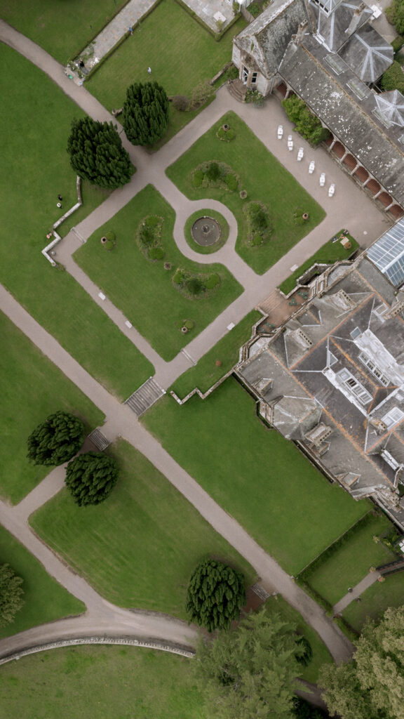 Hochzeit in Irland Castle Leslie