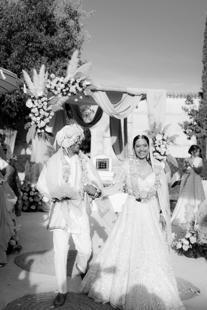 Hacienda La Soledad Sevilla Indian Wedding Party