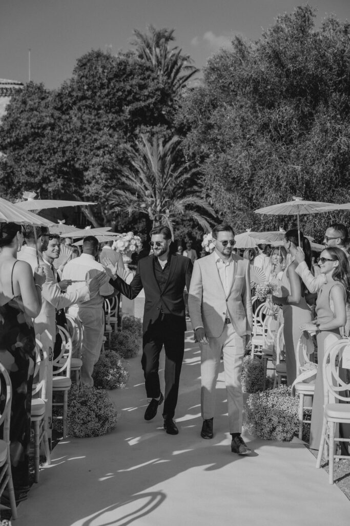 Einzug freie Trauung Hochzeitslocation Son Marroig. Hochzeitsfotografie Mallorca Hochzeitsplaner Mallorca Hochzeitsplanerin München Nürnberg Bayern Würzburg Hochzeitfotografin Destinationwedding