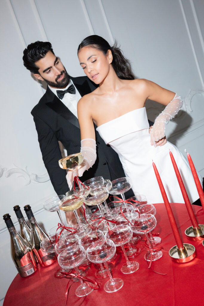 Editorial Wedding Photography: Stilvolle Hochzeitsfotos