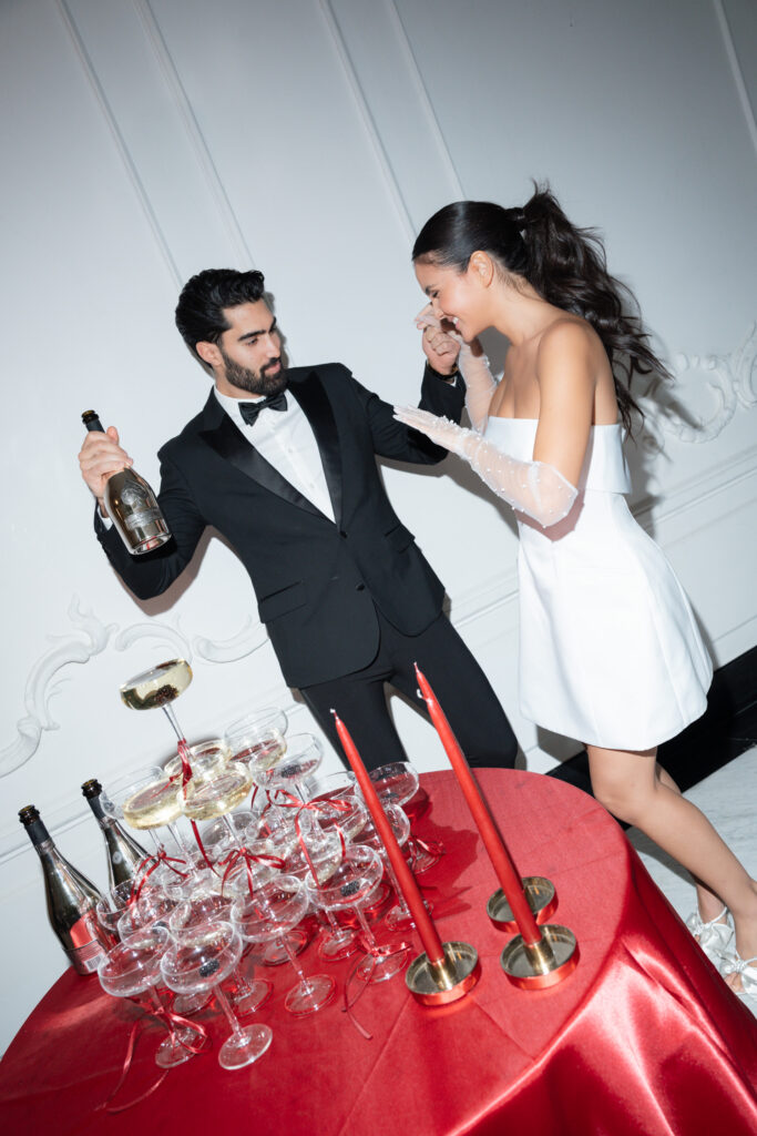 Editorial Wedding Photography: Stilvolle Hochzeitsfotos