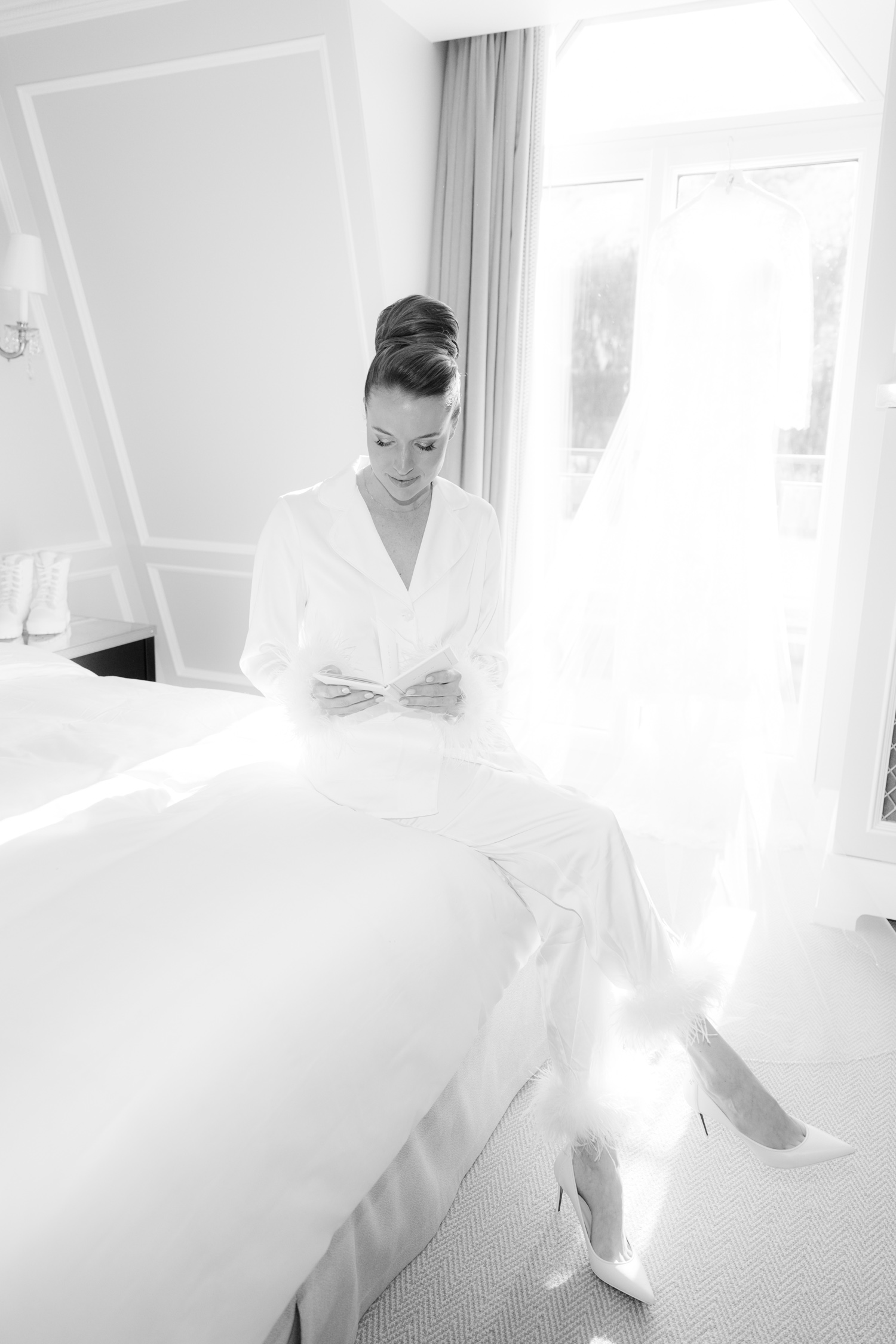 Winterhochzeit in der Schweiz