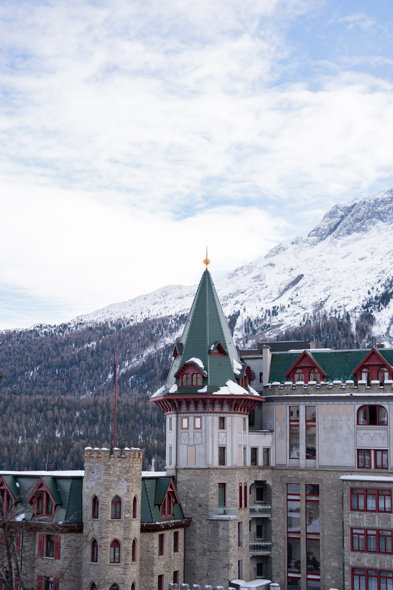 Winterhochzeit in der Schweiz