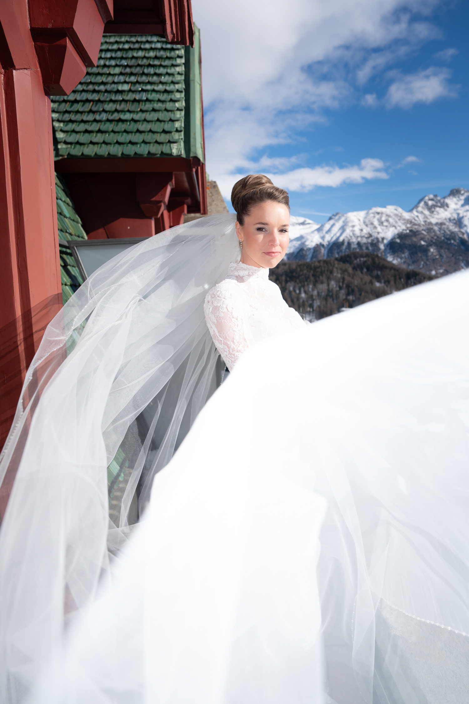 Winterhochzeit in der Schweiz