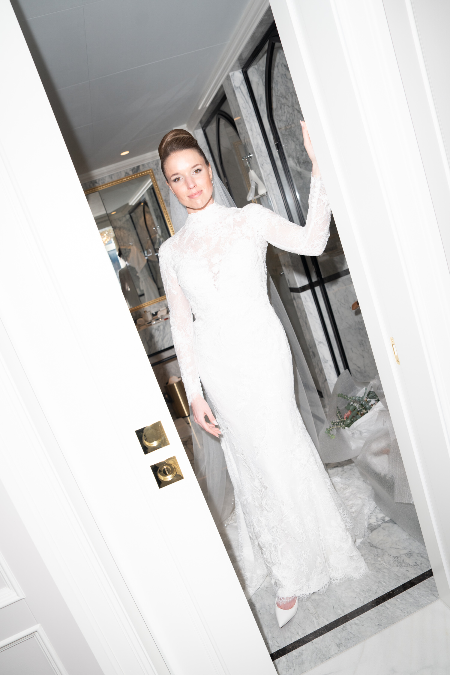 Winterhochzeit in der Schweiz