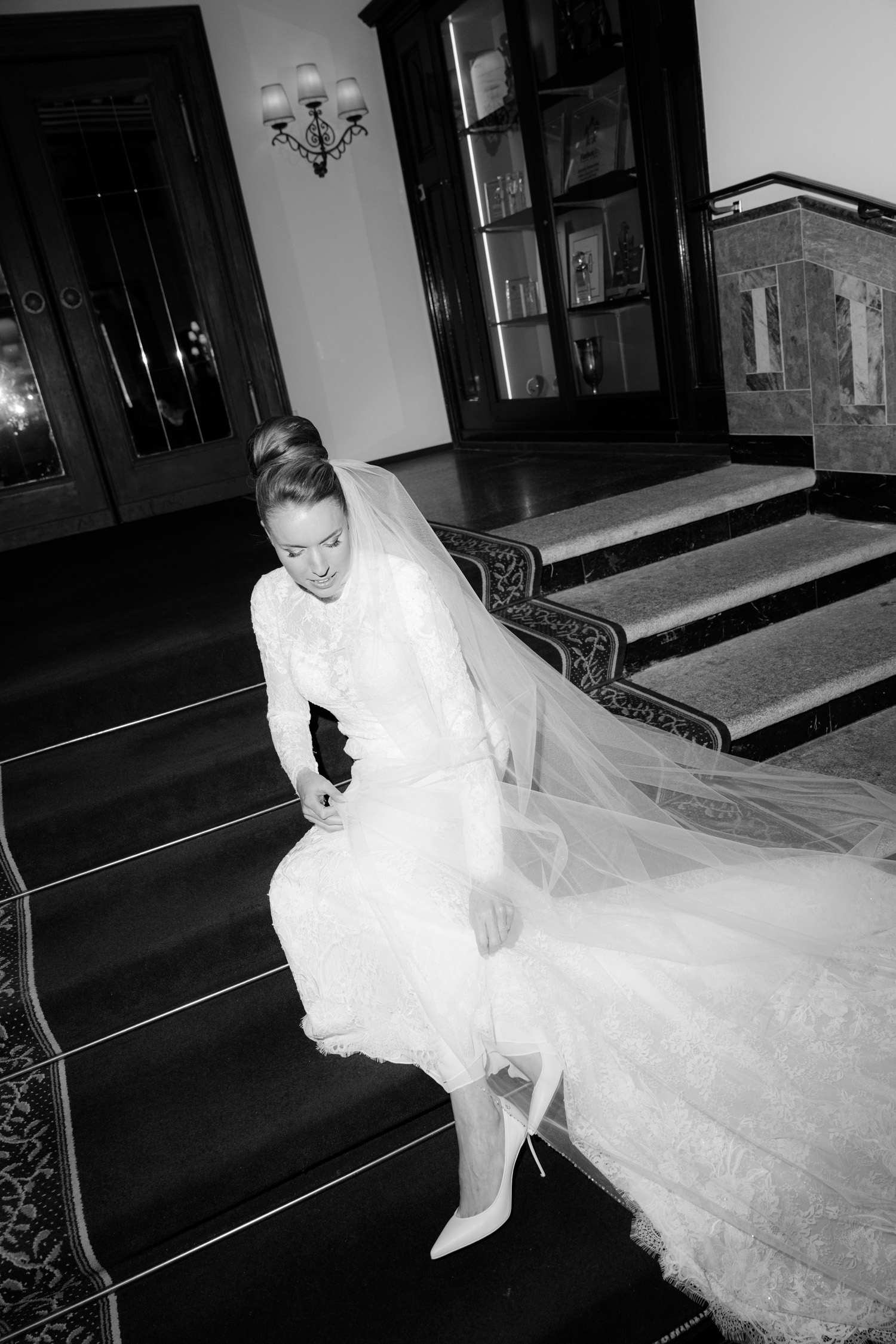 Winterhochzeit in der Schweiz