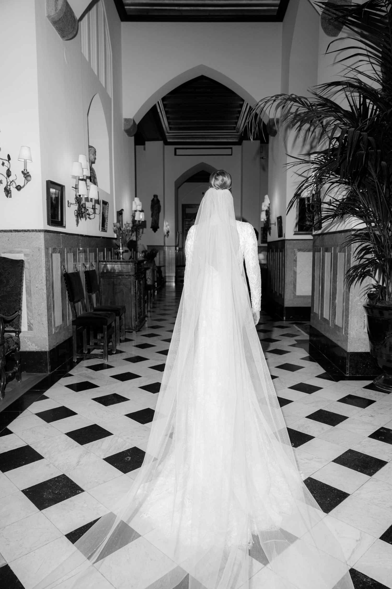 Winterhochzeit in der Schweiz