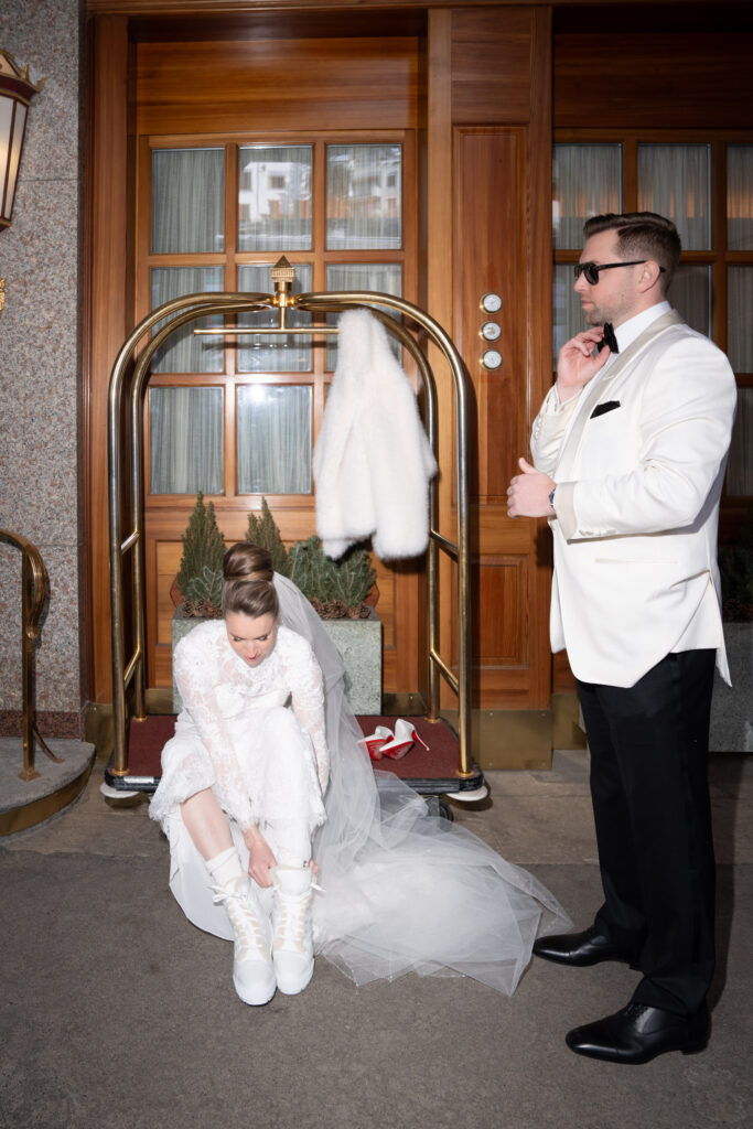 Destination Wedding Schweiz Switzerland Winterhochzeit Berghochzeit St. Moritz Badrutts Palace