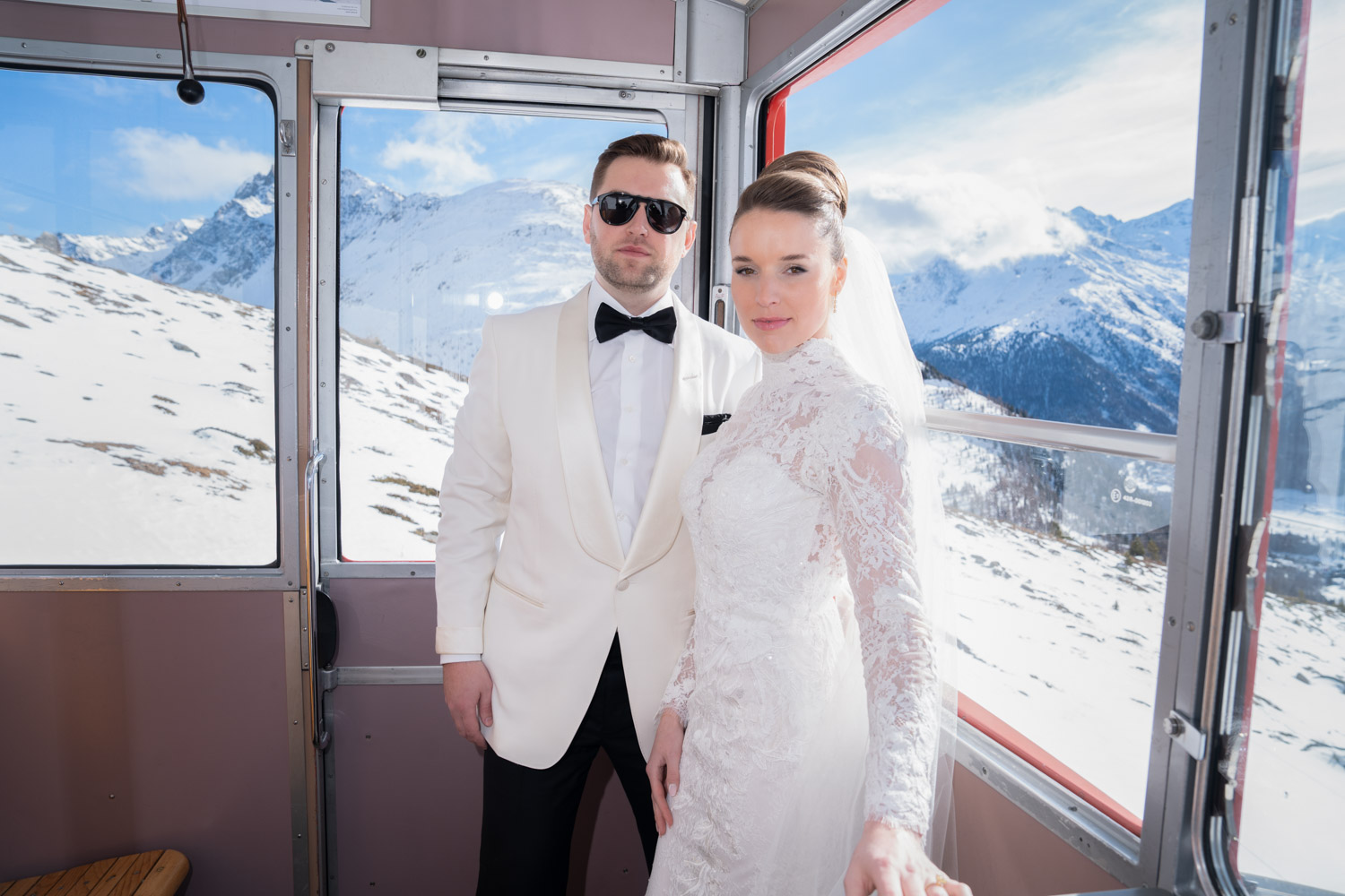 Destination Wedding Schweiz Switzerland Winterhochzeit Berghochzeit St. Moritz Badrutts Palace Winterhochzeit Schweiz