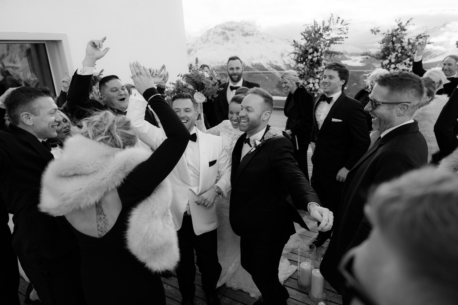 Destination Wedding Schweiz Switzerland Winterhochzeit Berghochzeit St. Moritz Badrutts Palace