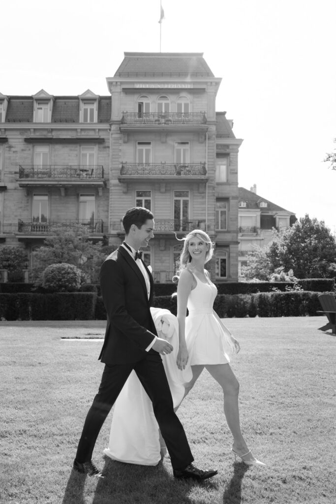 Brenners Parkhotel in Baden-Baden: Der perfekte Rahmen für deine Luxus-Hochzeit Couple Photos
