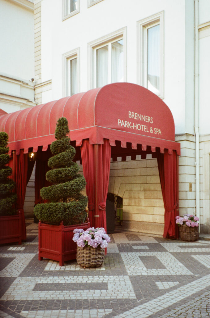 Brenners Parkhotel in Baden-Baden