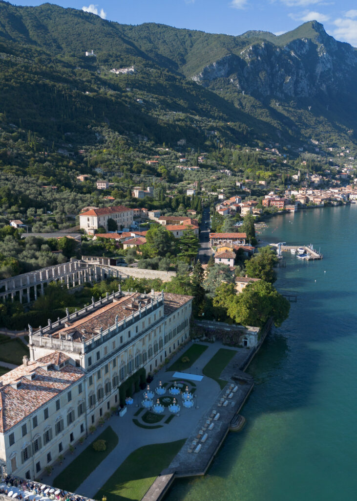 Hochzeitsfotograf Italien Wedding Photographer Italy Drohnenaufnahme