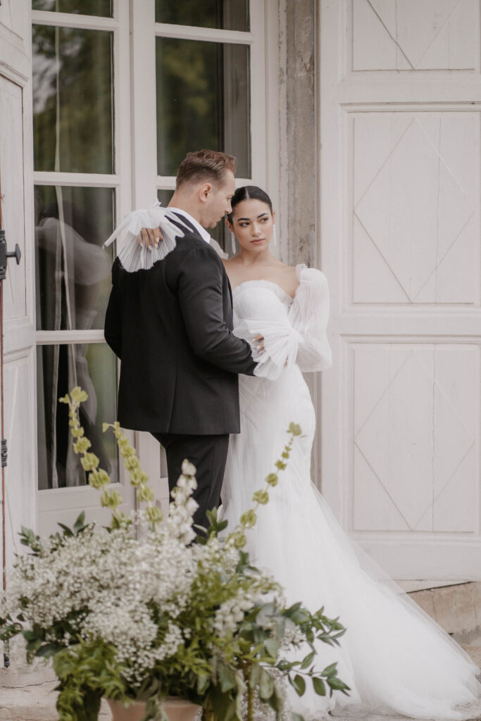 Château de Varennes Frankreich Hochzeit Wedding in France