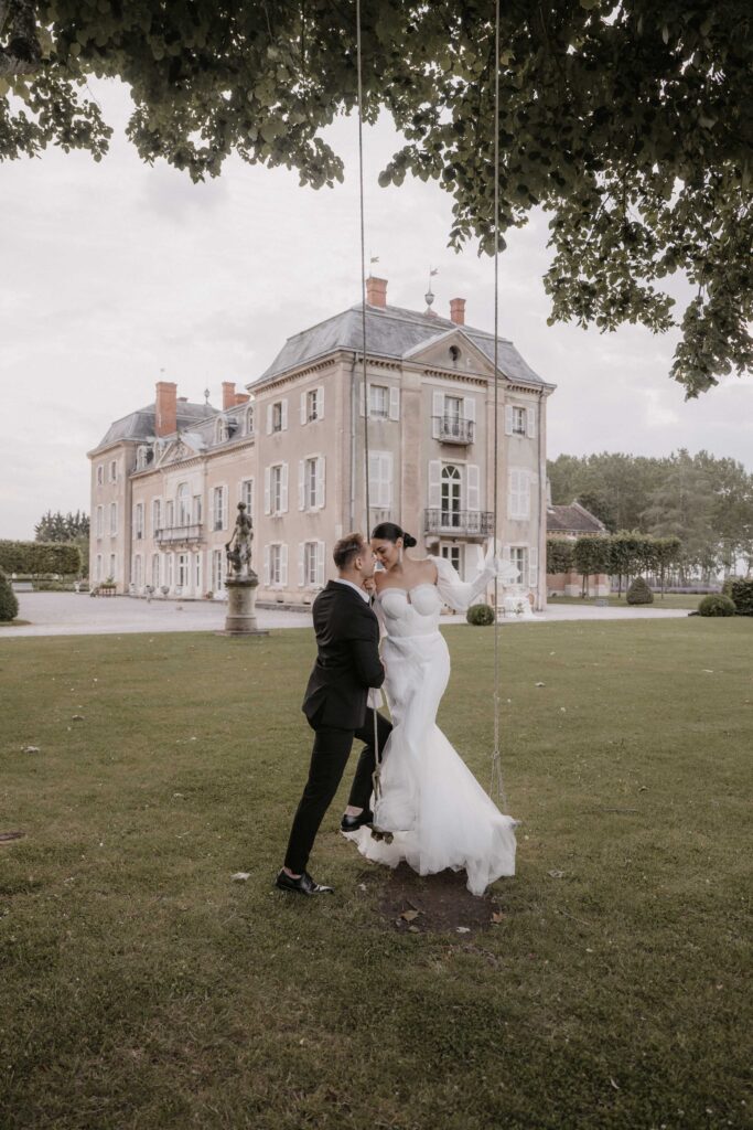 Château de Varennes Frankreich Hochzeit Wedding in France
