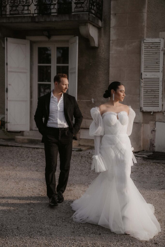 Château de Varennes Frankreich Hochzeit Wedding in France