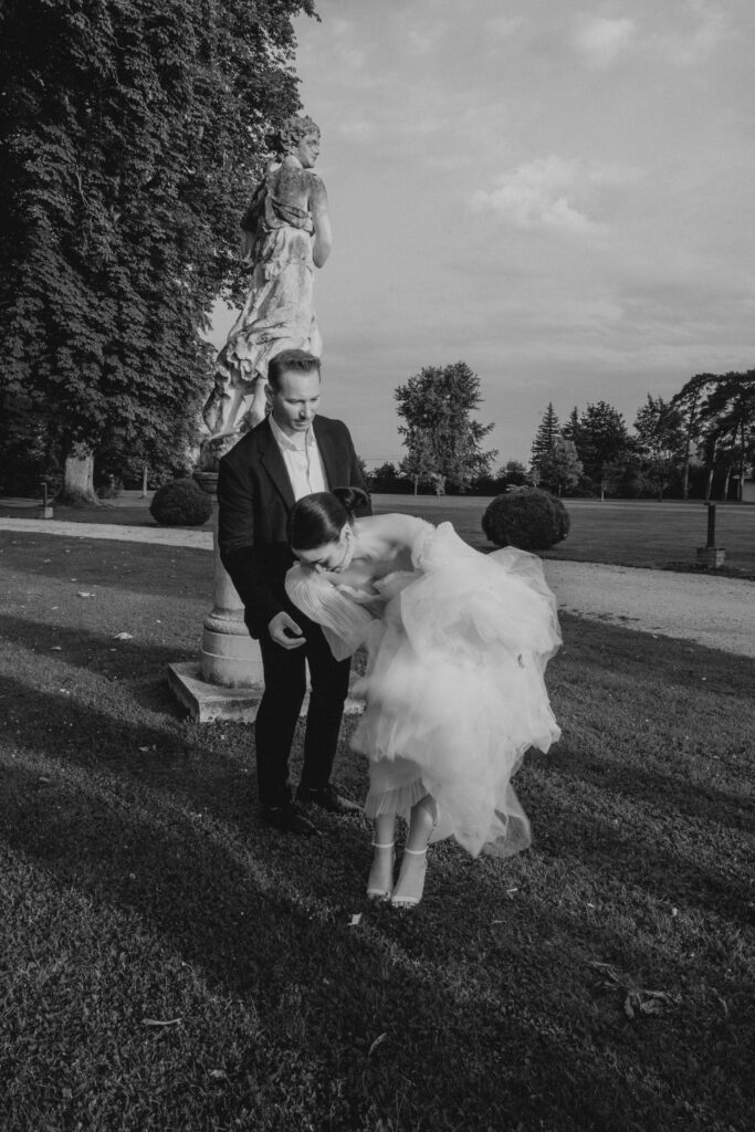 Château de Varennes Frankreich Hochzeit Wedding in France