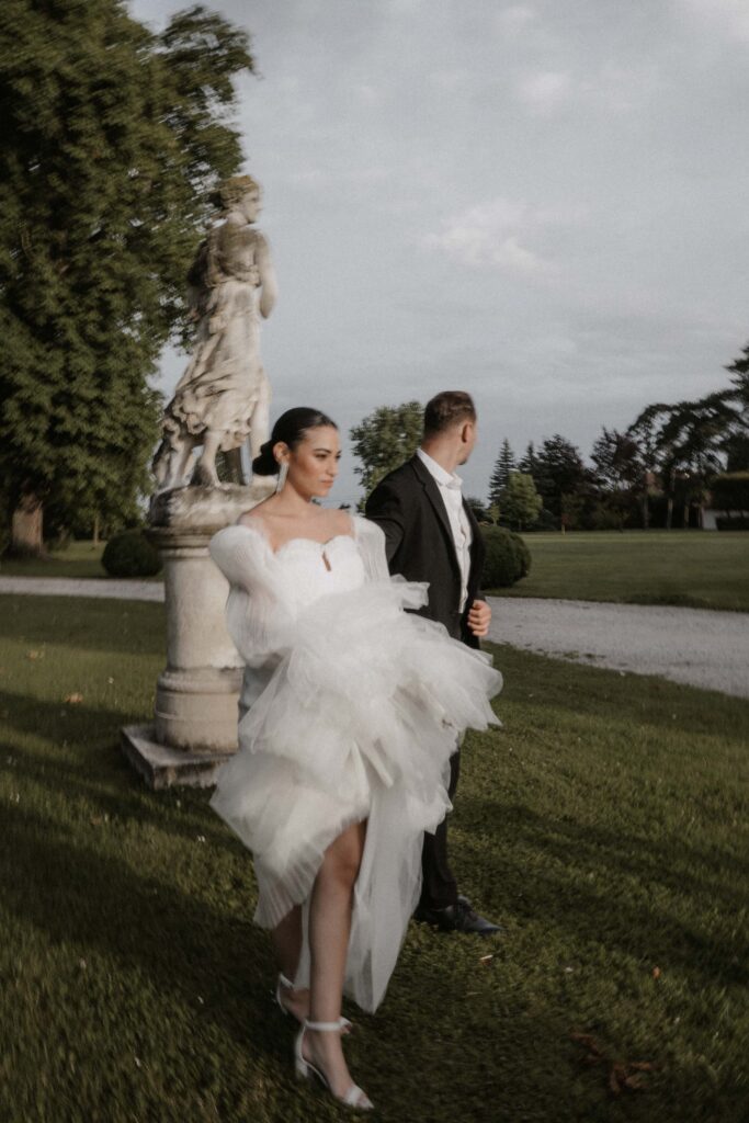 Château de Varennes Frankreich Hochzeit Wedding in France