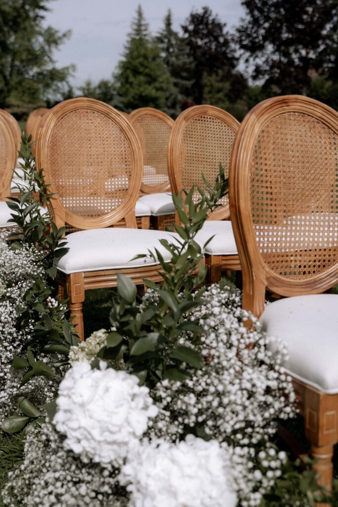 Château de Varennes Frankreich Hochzeit Wedding in France