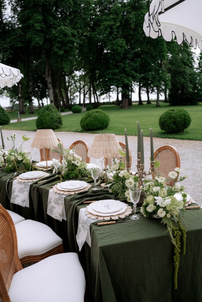 Château de Varennes Frankreich Hochzeit Wedding in France
