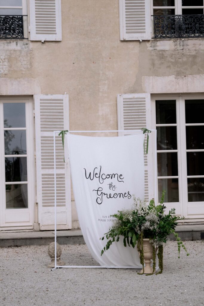 Château de Varennes Frankreich Hochzeit Wedding in France