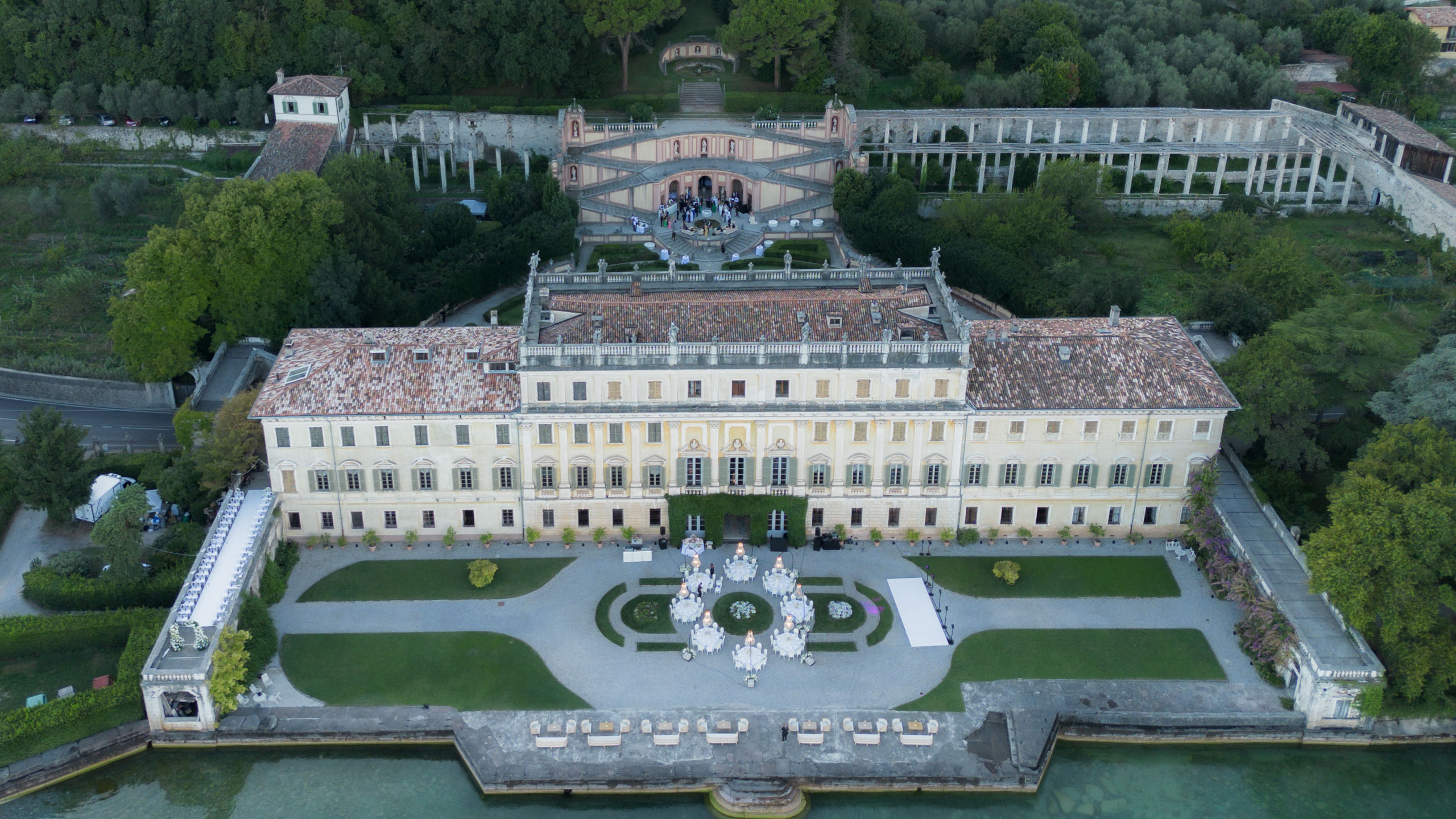 Villa Bettoni Gardasee Italien Hochzeit