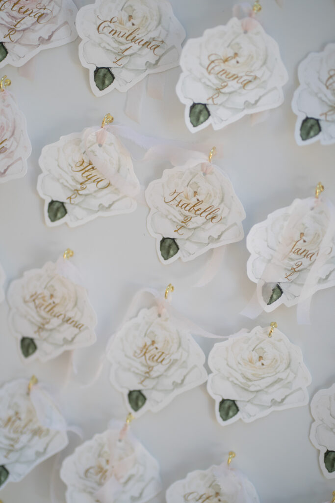 Luxury table setting at Conti di San Bonifacio Wine Resort in Tuscany