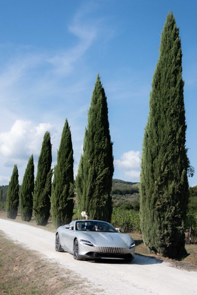 Conti di san Bonifacio Hochzeit in der Toskana Italien