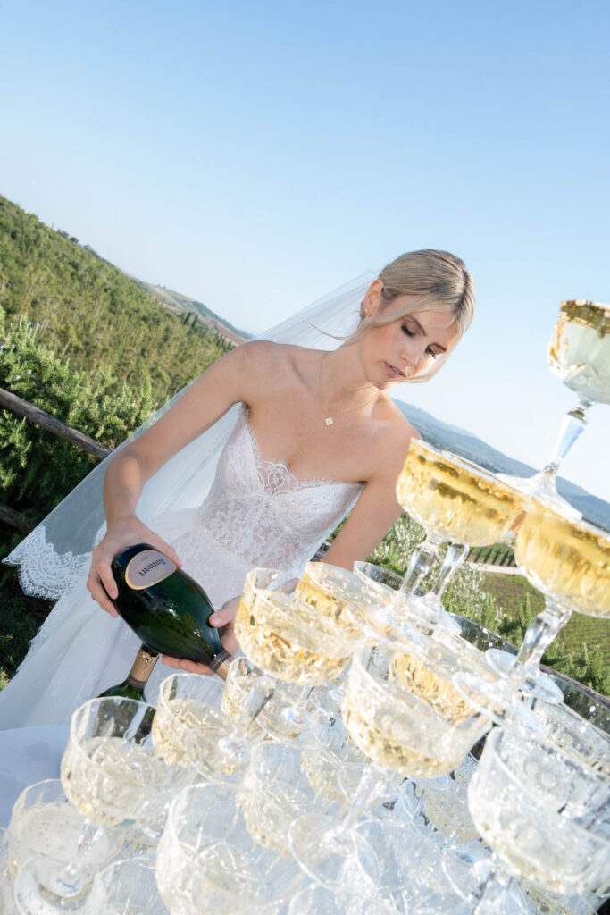 Conti di san Bonifacio Hochzeit in der Toskana Italien