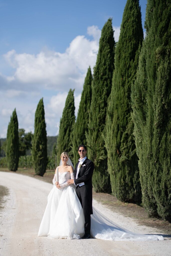 Conti di san Bonifacio Hochzeit in der Toskana Italien