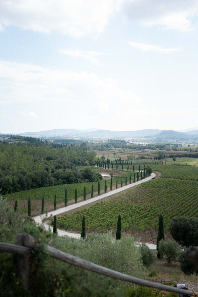 Conti di san Bonifacio Hochzeit in der Toskana Italien