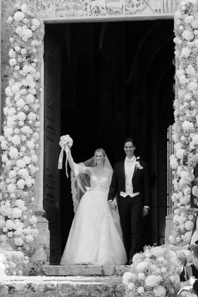 Conti di san Bonifacio Hochzeit in der Toskana Italien