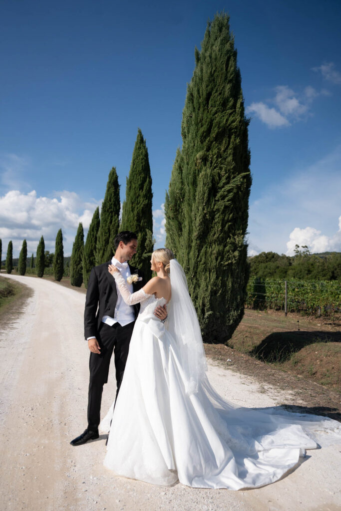 Conti di san Bonifacio Hochzeit in der Toskana Italien