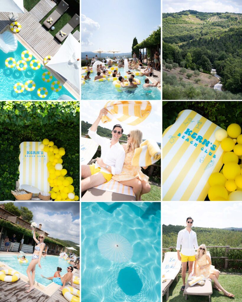 Conti di san Bonifacio Hochzeit in der Toskana Italien