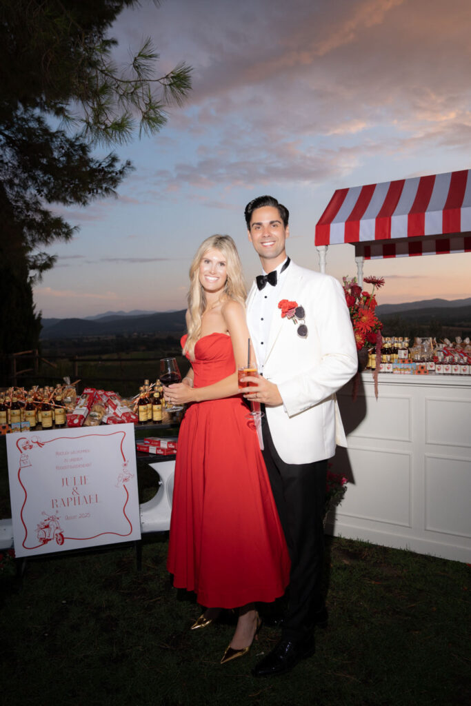 Conti di san Bonifacio Hochzeit in der Toskana Italien