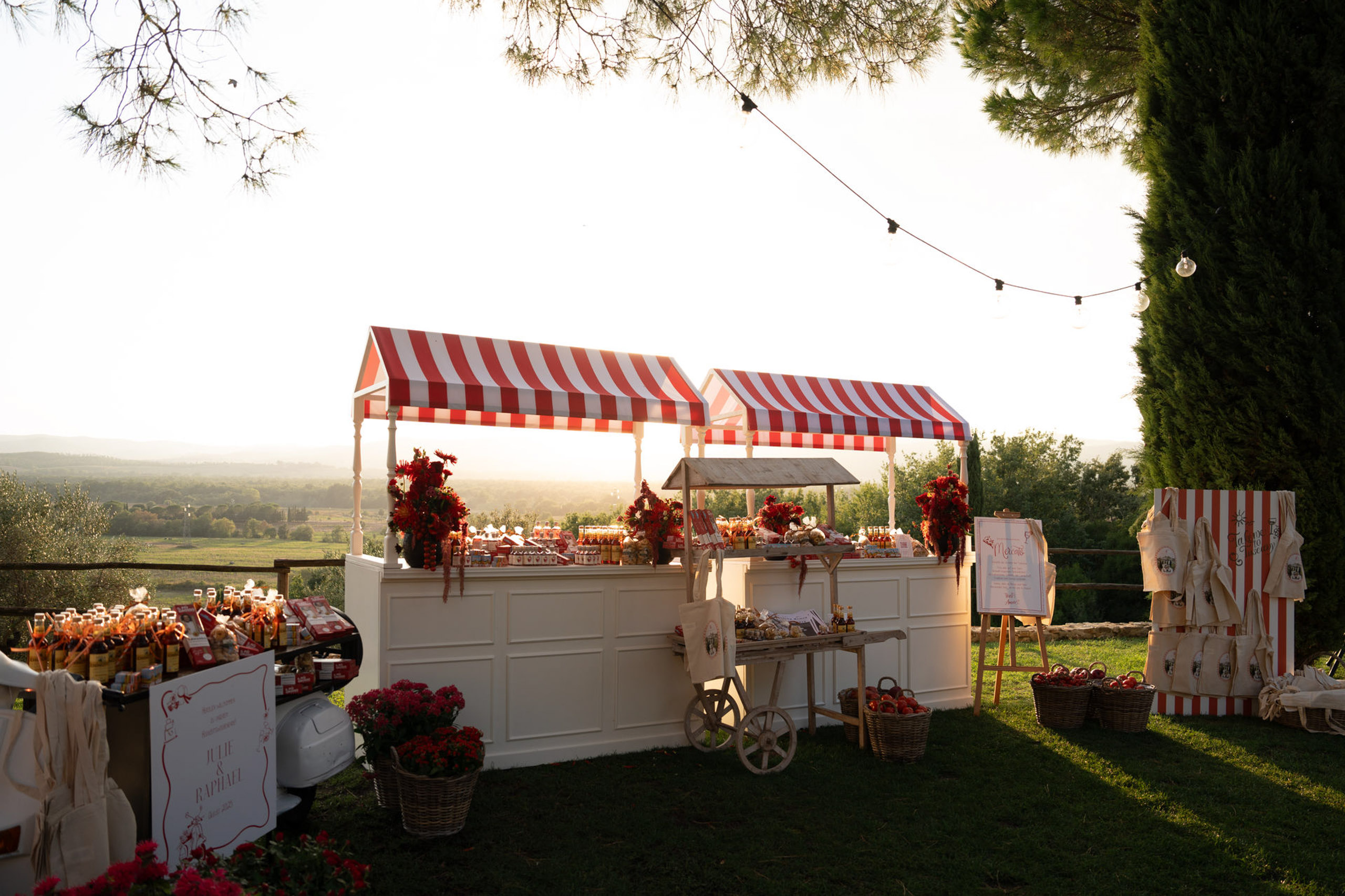 Conti di san Bonifacio wedding in tuscany 