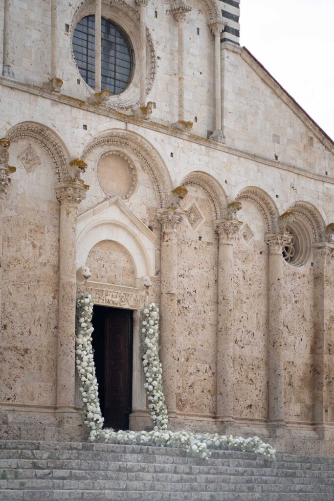 Conti di san Bonifacio Hochzeit in der Toskana Italien