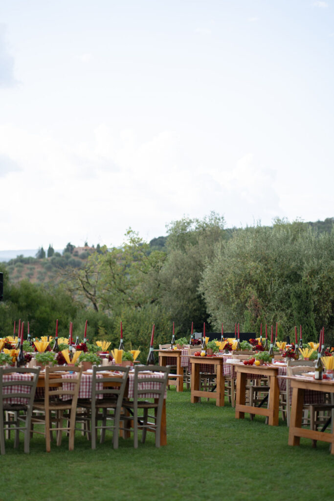 Conti di san Bonifacio Hochzeit in der Toskana Italien