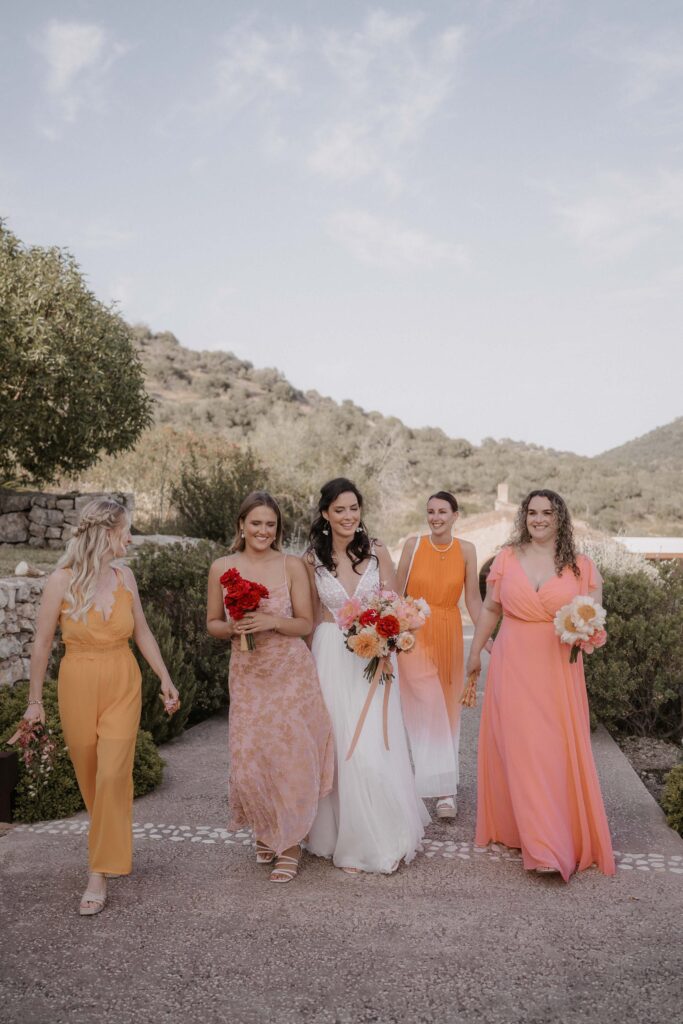 Bridal Party Finca Ses Voltes