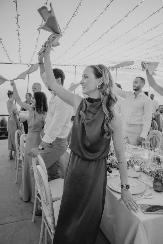 Destination Wedding in Mallorca Son Marroig wedding guests