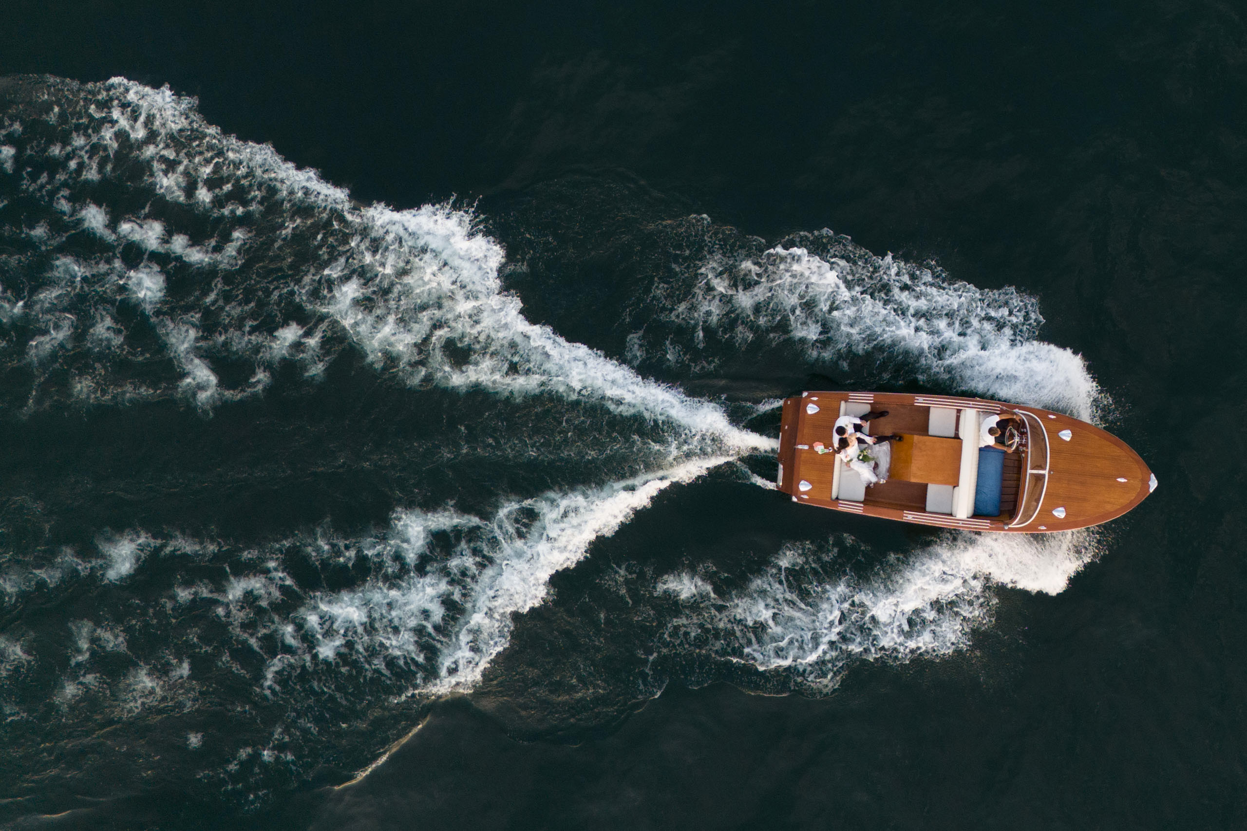 luxury wedding trends 2027 boat photography