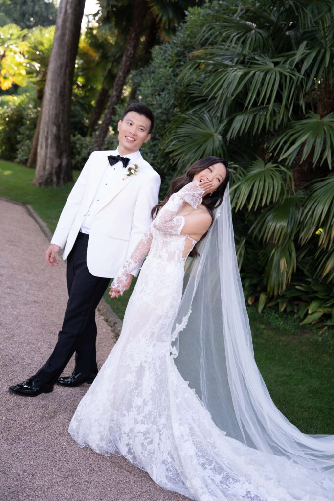 Gardasee Hochzeit Couple Potraits