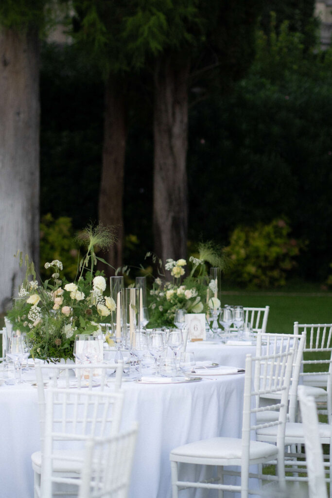 Tablesetting Lake Garda